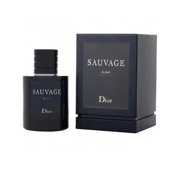 Sauvage Elixir by Christian  3.4 oz Cologne For Men by Dior