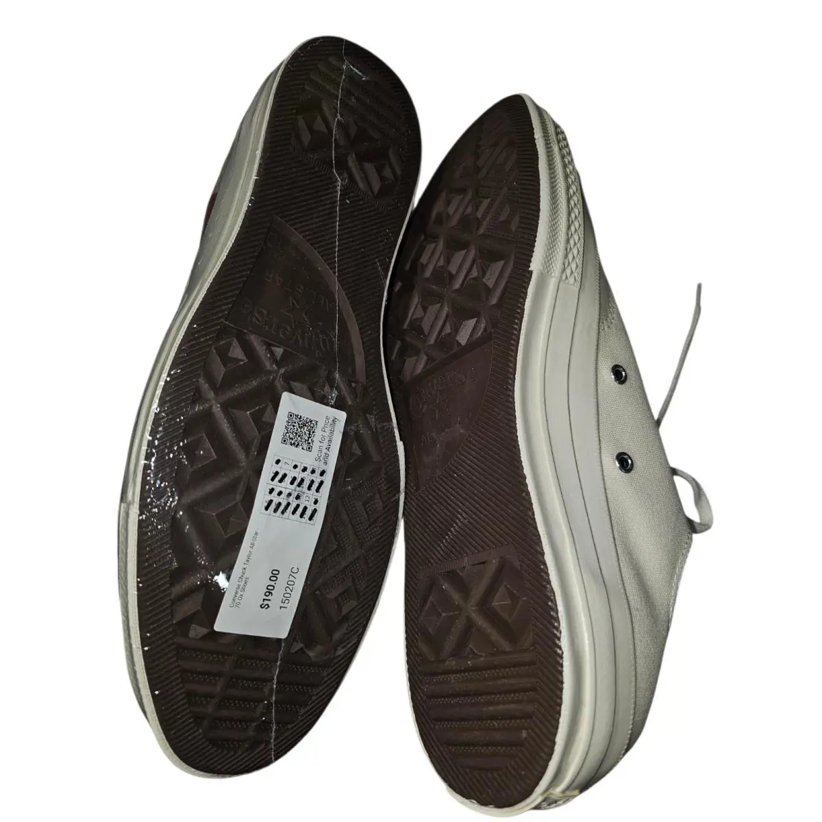 Converse shoes - Converse Chuck 70 OX - Chuck - 150207C - White 4