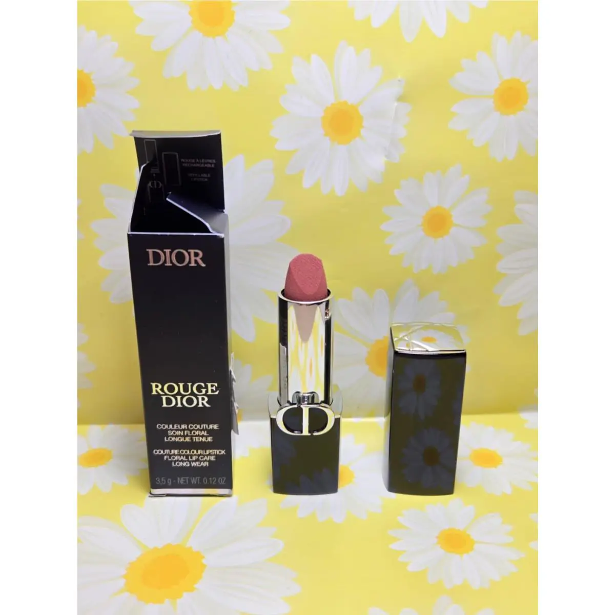 Rouge  Contour Colour Lipstick 100 Look Velvet by Dior