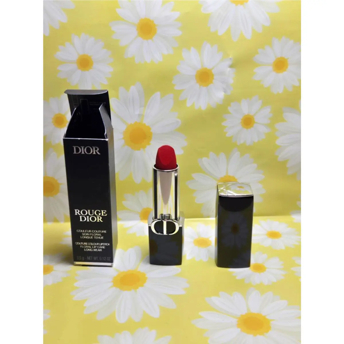 Dior Rouge Dior Contour Colour Lipstick 999 Velvet