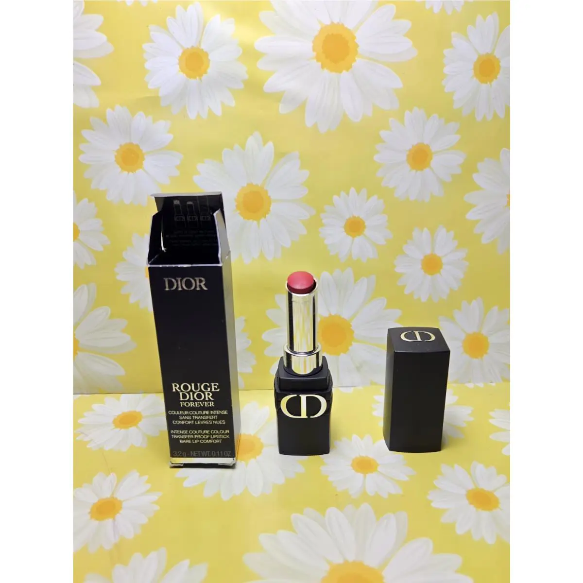 Rouge Dior Forever Lipstick Transfer Proof Full Size 866 Forever Together