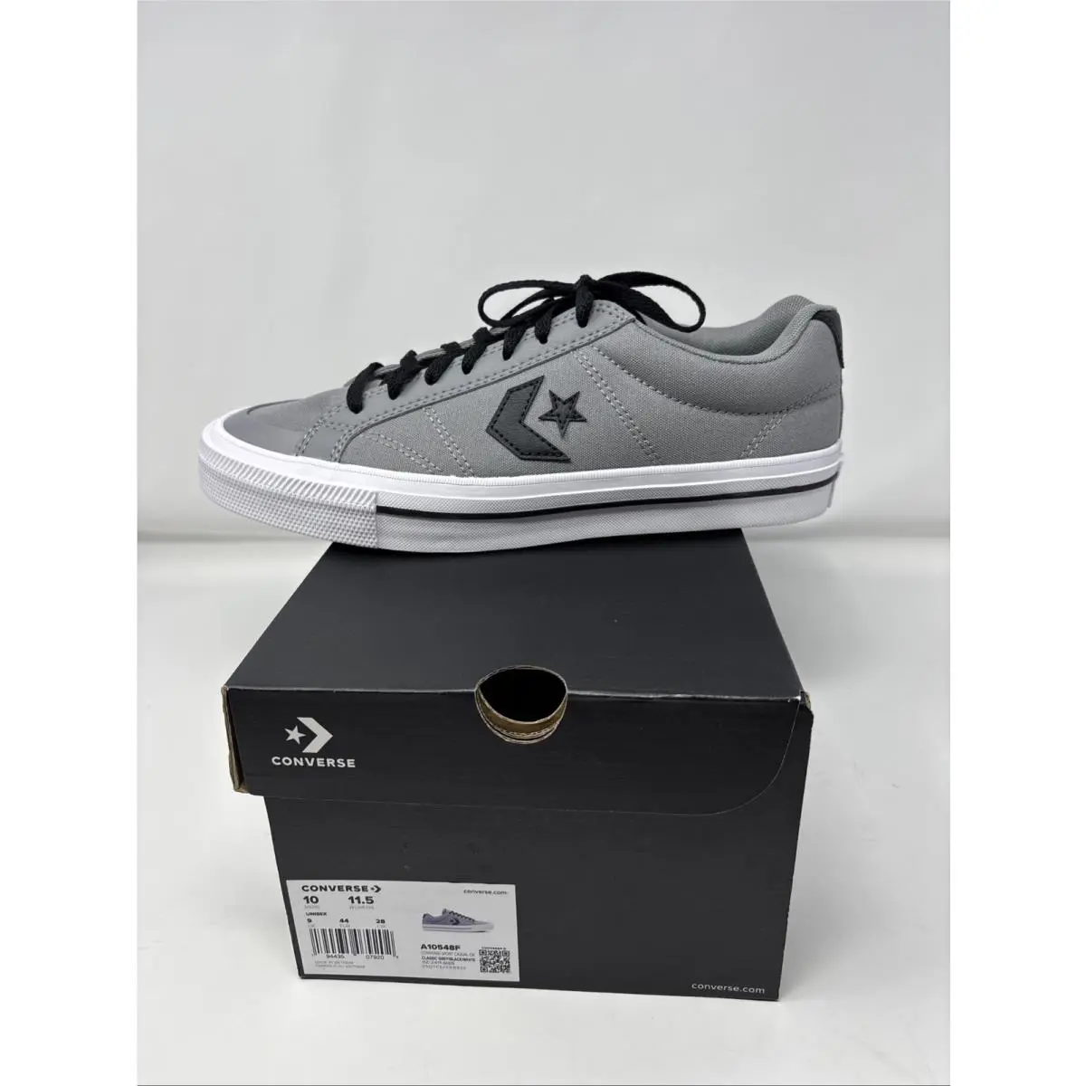 Converse shoes - Converse OX - Gray (UPC: 194435079226) 1