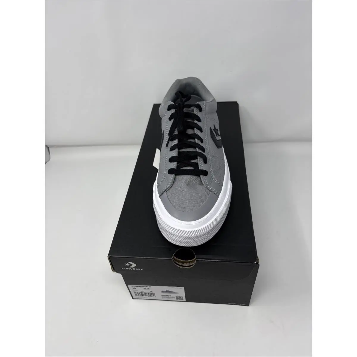 Converse shoes - Converse OX - Gray (UPC: 194435079226) 2