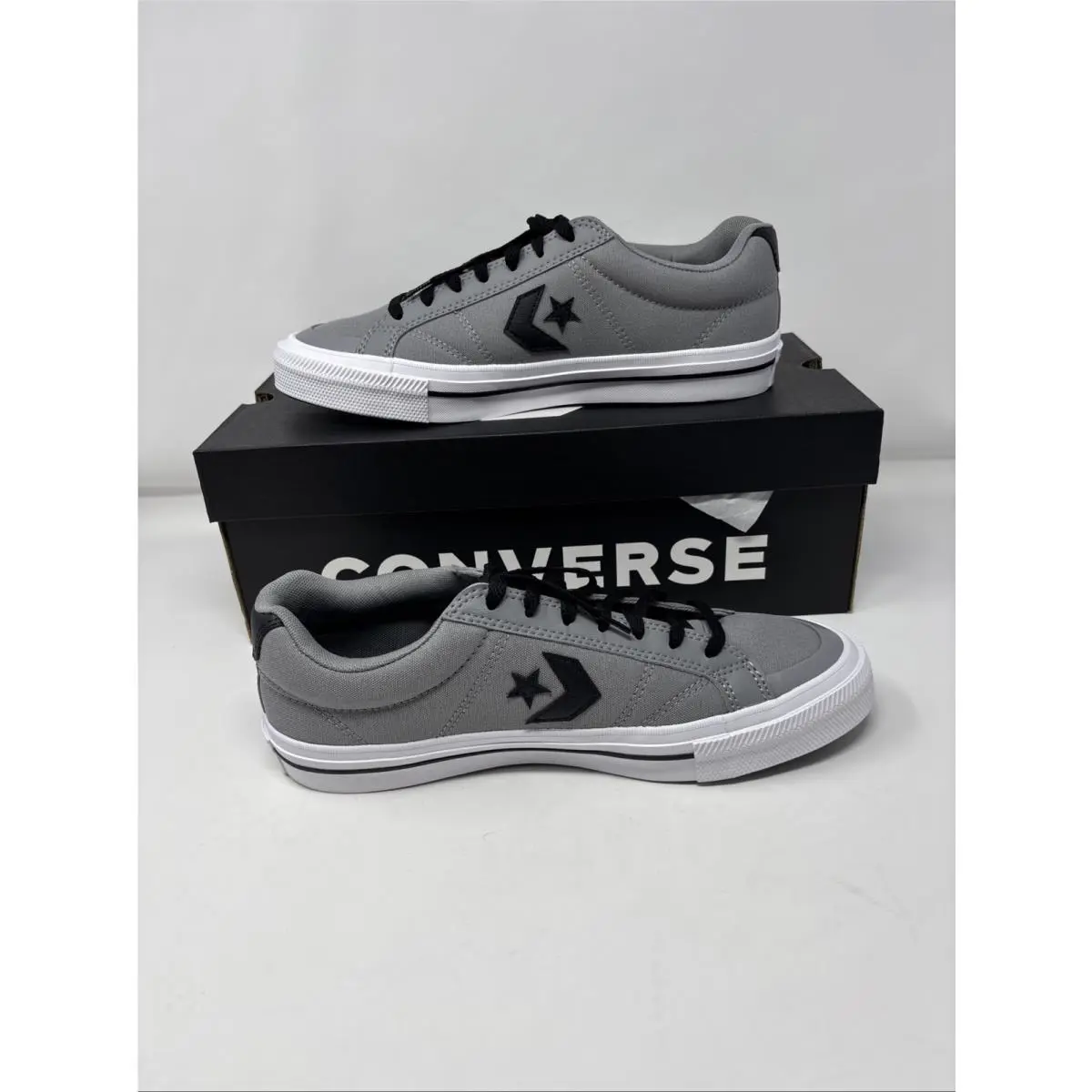 Converse shoes - Converse OX - Gray (UPC: 194435079226) 5