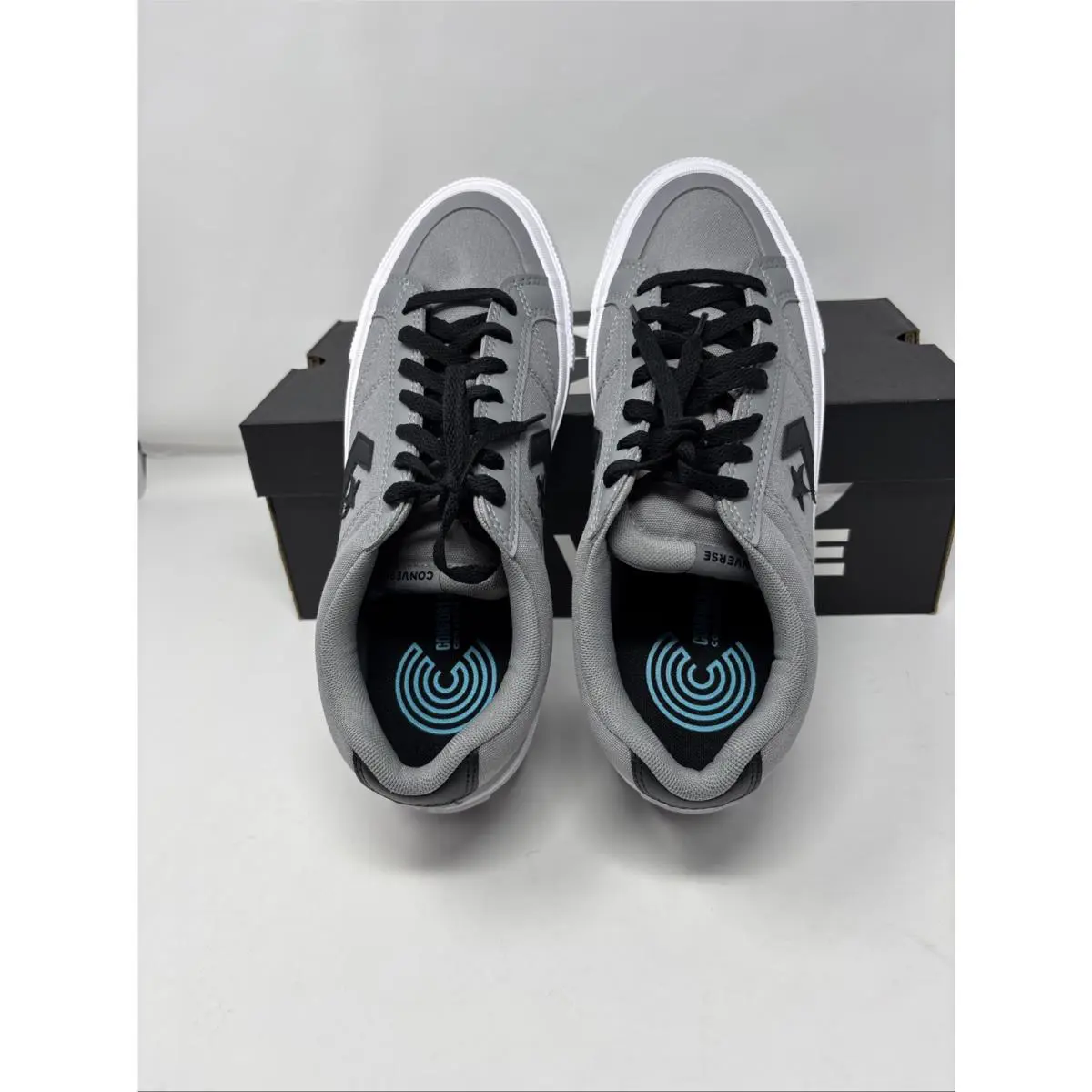 Converse shoes - Converse OX - Gray (UPC: 194435079226) 6
