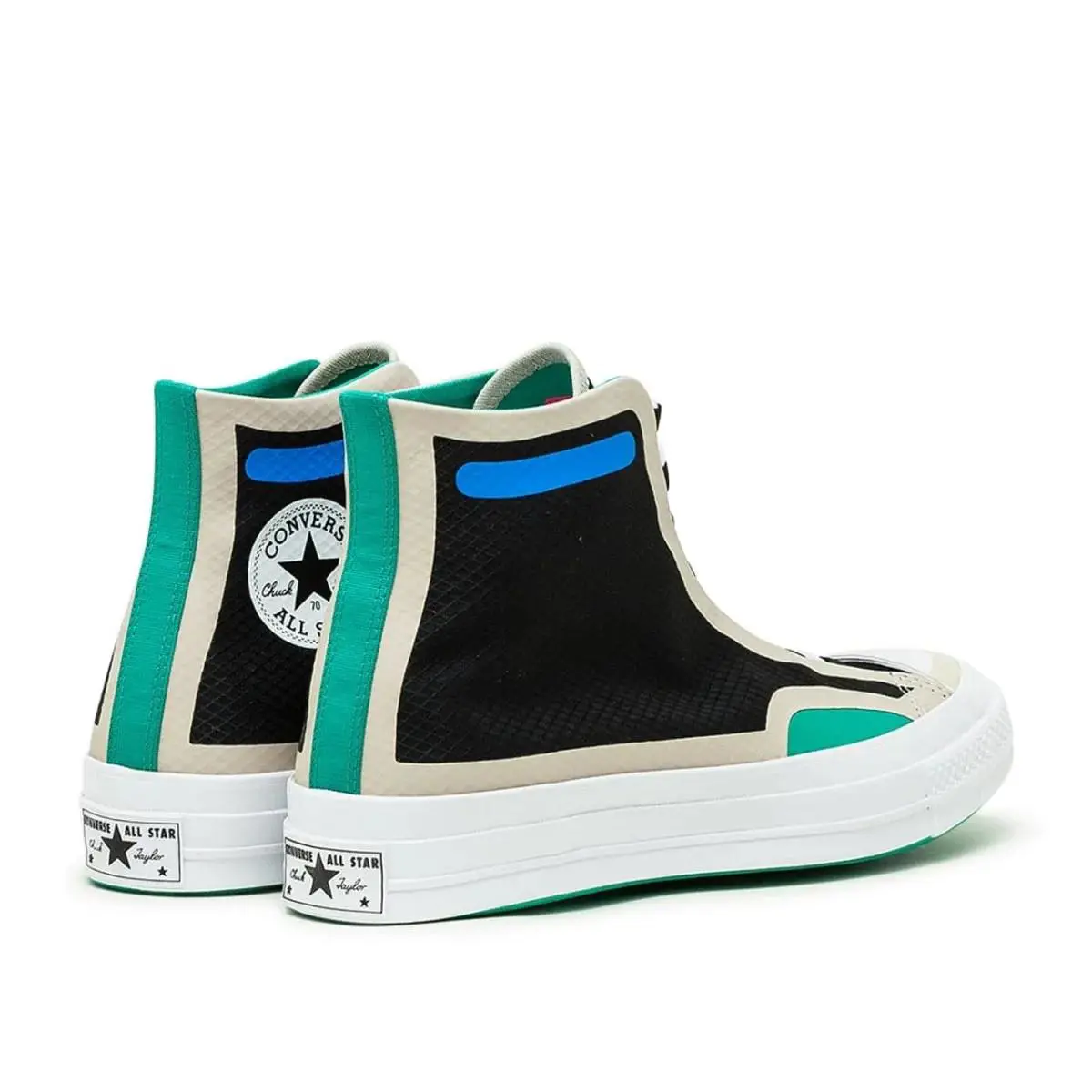 Converse shoes - Converse All Star Chuck 70 - Black / Khaki / blue / green-U45-170140C 0