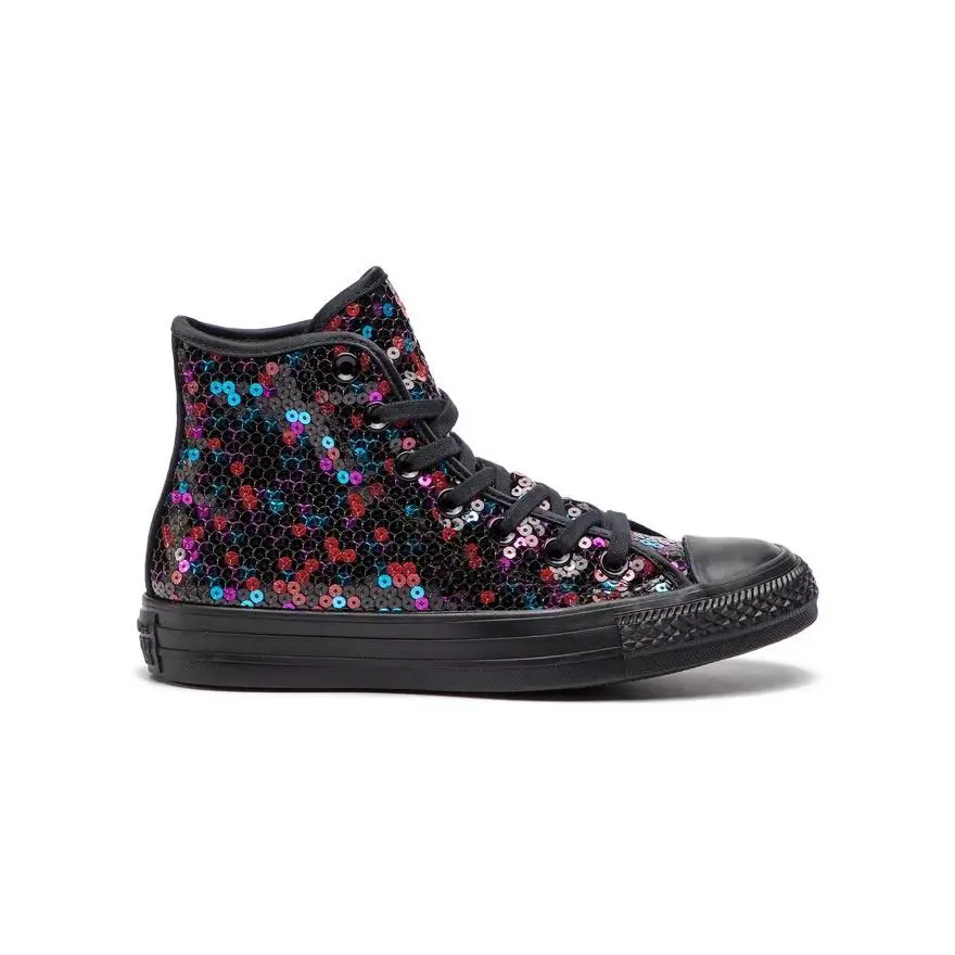 Converse shoes - Converse Chuck Taylor All Star Hi - Sequins Multicolor - U 47 - 562443C 0