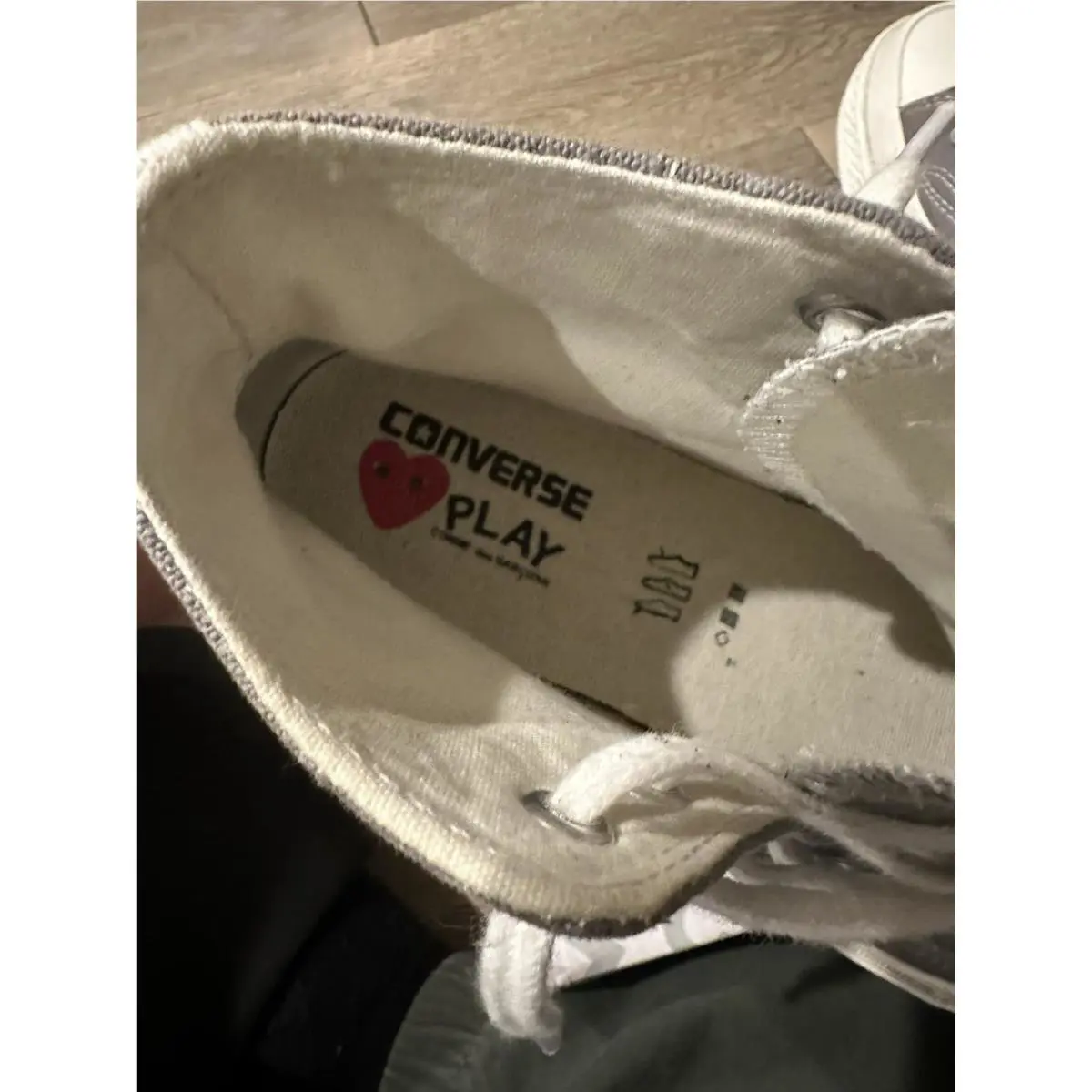 Converse shoes - Gray 0