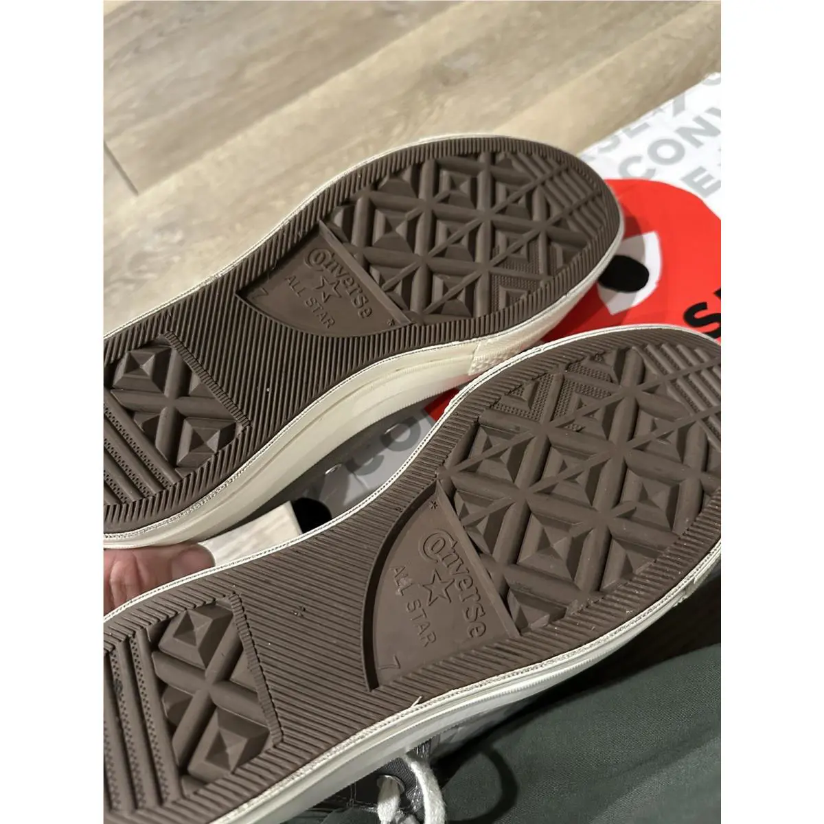 Converse shoes - Gray 3