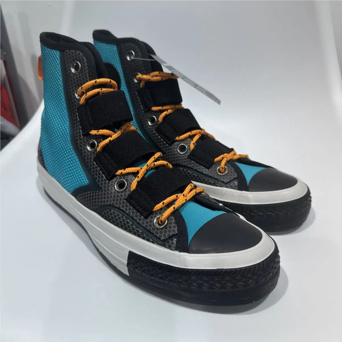 Converse shoes - Converse Chuck 70 Tech Hiker - 162283c - Rapid Teal 1