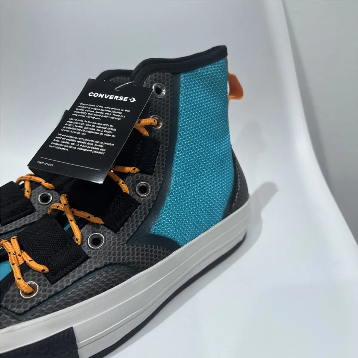 Converse shoes - Converse Chuck 70 Tech Hiker - 162283c - Rapid Teal 2