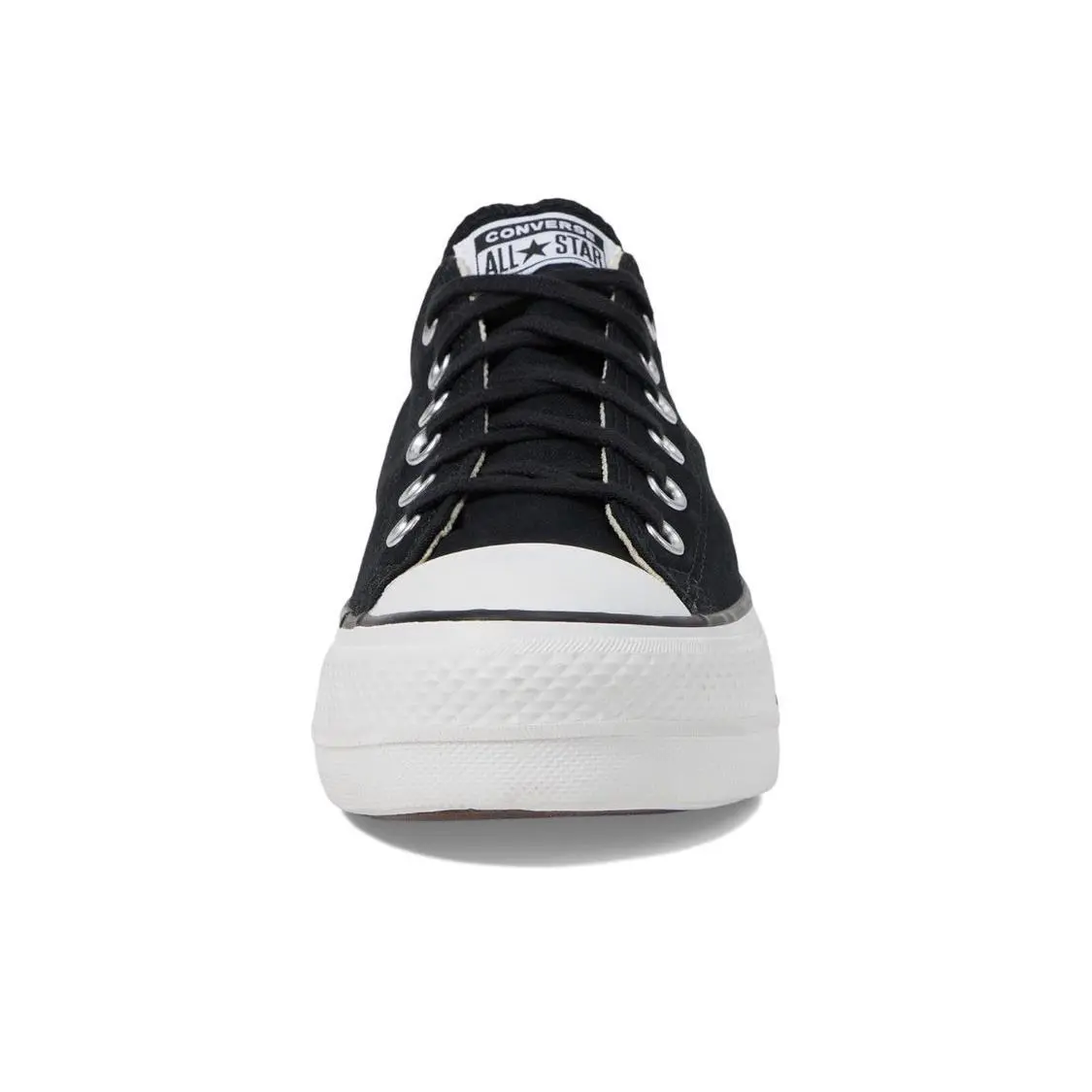 Converse shoes - Converse Chuck Taylor All Star Platform Low Top - Black/White/White 2