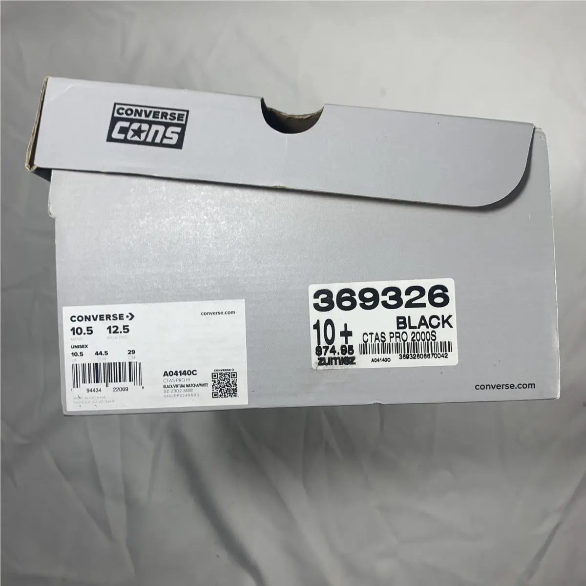 Converse shoes - Converse Chuck Taylor All Star Pro Hi - Black 6