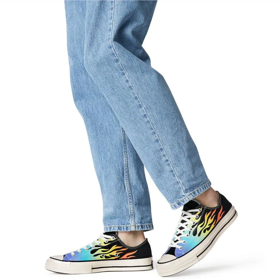 Converse shoes - Converse All Star Chuck 70 - Archive Print - Flames -U40- 164407C 0