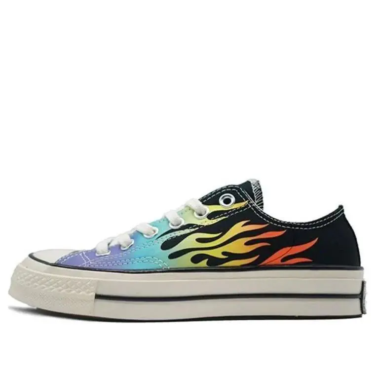 Converse shoes - Converse All Star Chuck 70 - Archive Print - Flames -U40- 164407C 2