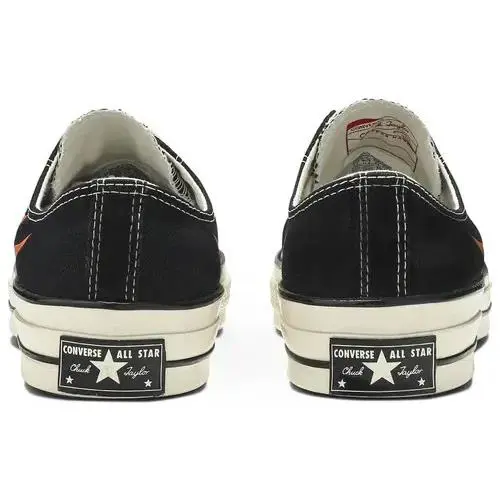 Converse shoes - Converse All Star Chuck 70 - Archive Print - Flames -U40- 164407C 5