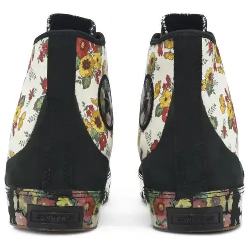 Converse shoes - Converse All Star Hi - All Star - Floral Bloom multicolor -U35- 563486C 5