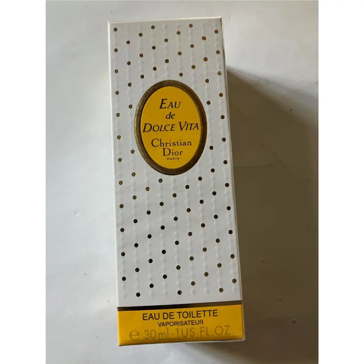 Eau DE Dolce Vita 1oz Edt Spray For Women Vintage by Dior