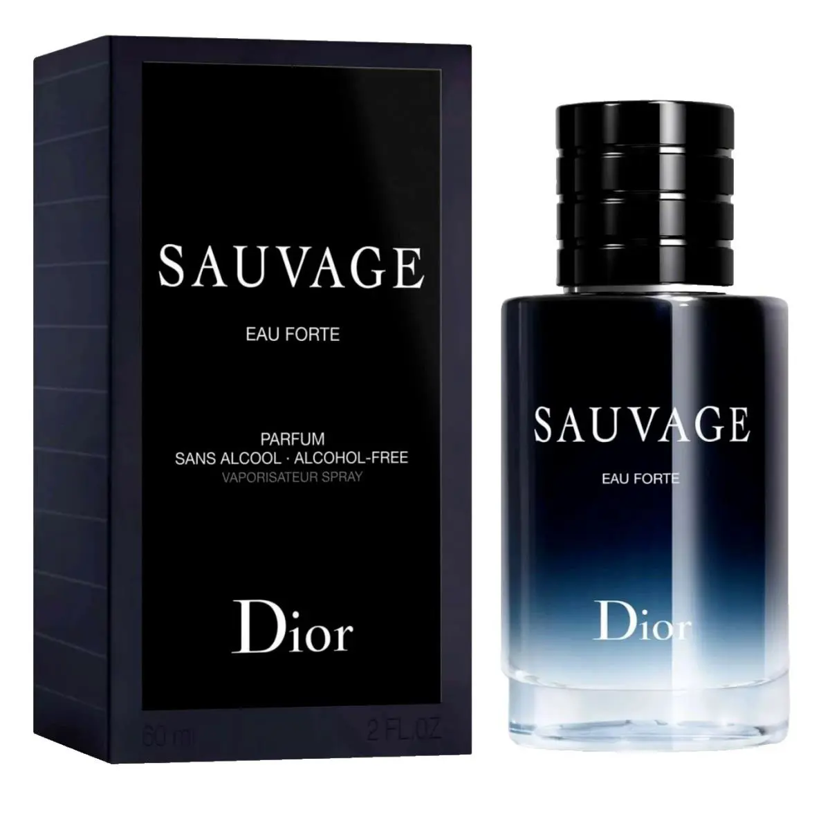 Men`s Sauvage Eau Forte Parfum 2.0 oz Fragrances 3348901728829 by Dior