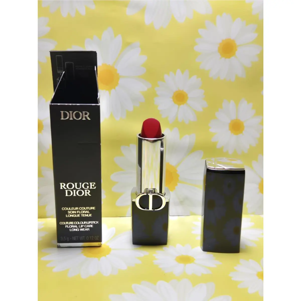 Dior Rouge Dior Contour Colour Lipstick 769 Rouge Ardent Sat