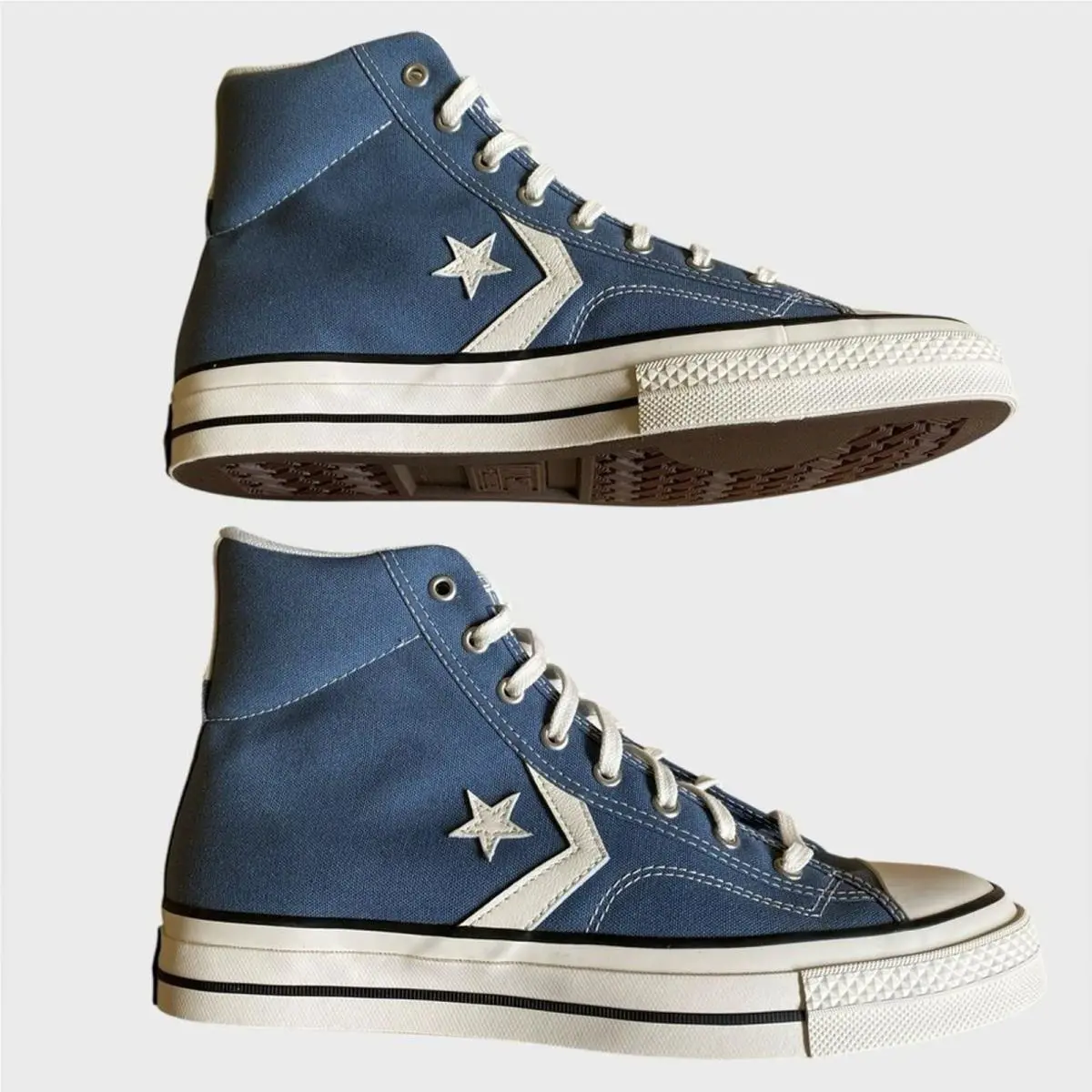 Converse shoes - Blue 6