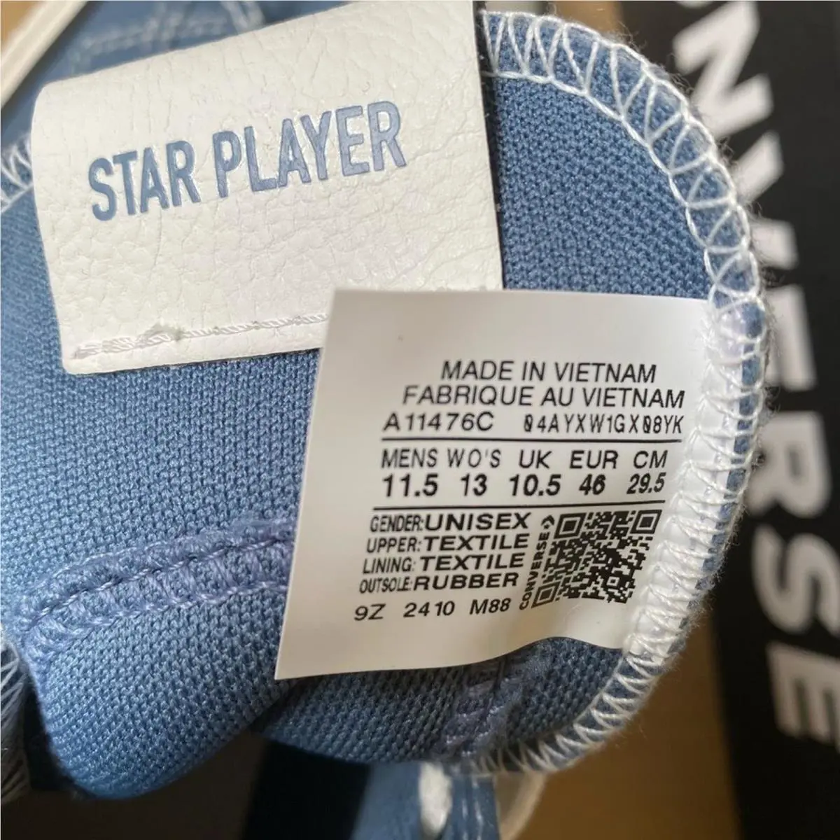 Converse shoes - Blue 11