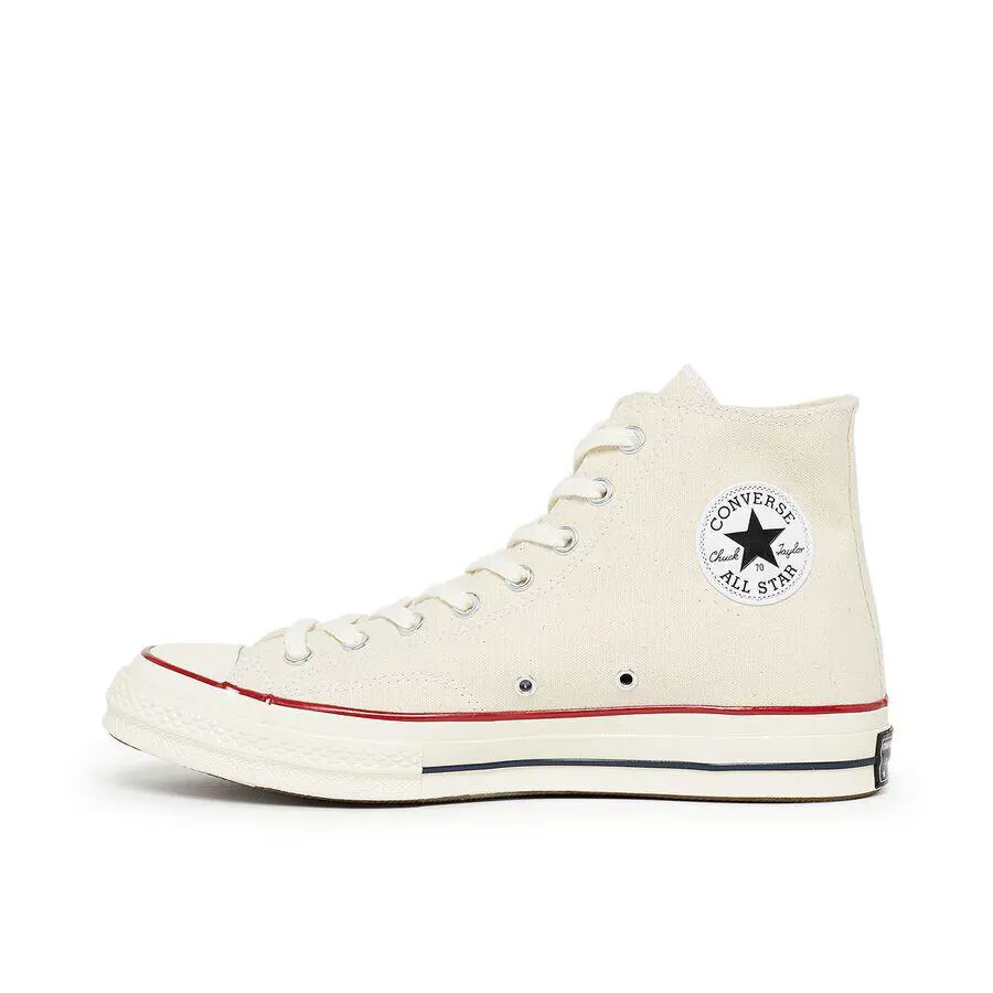 Converse shoes - Converse All Star Chuck 70 - Parchment/Garnet/Egret - 162053C 2