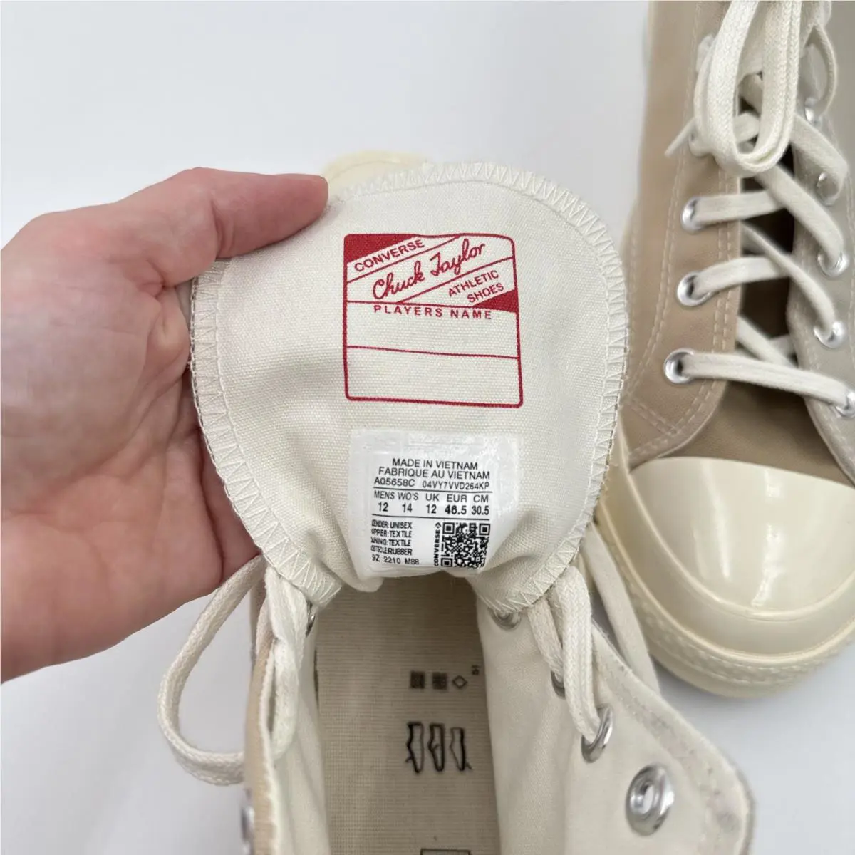 Converse shoes - Converse Chuck 70 - Chuck - Beige (UPC: 194434137545) 8