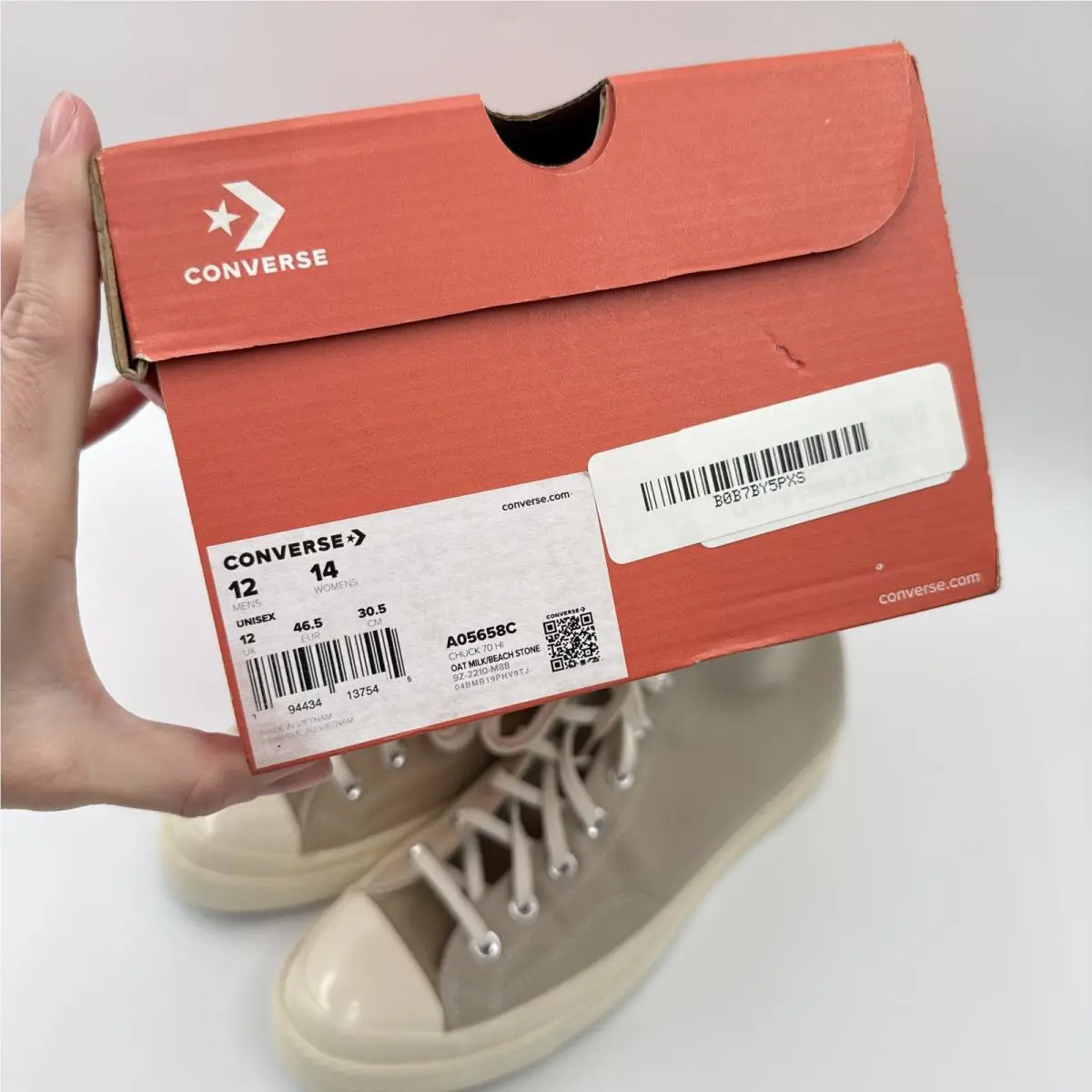 Converse shoes - Converse Chuck 70 - Chuck - Beige (UPC: 194434137545) 1