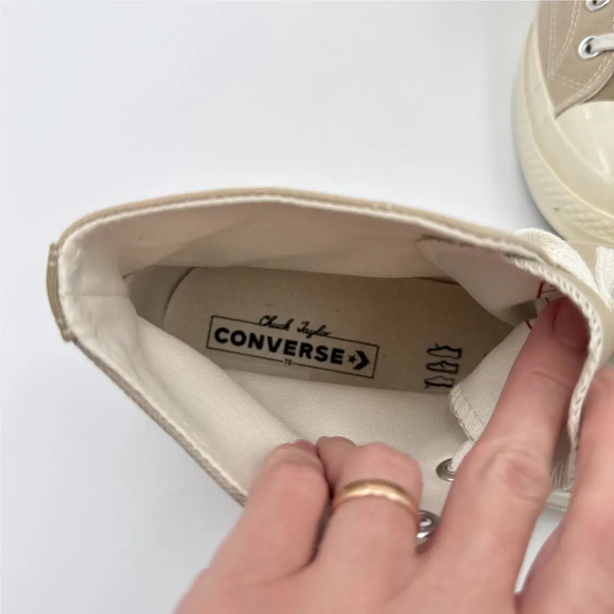 Converse shoes - Converse Chuck 70 - Chuck - Beige (UPC: 194434137545) 7