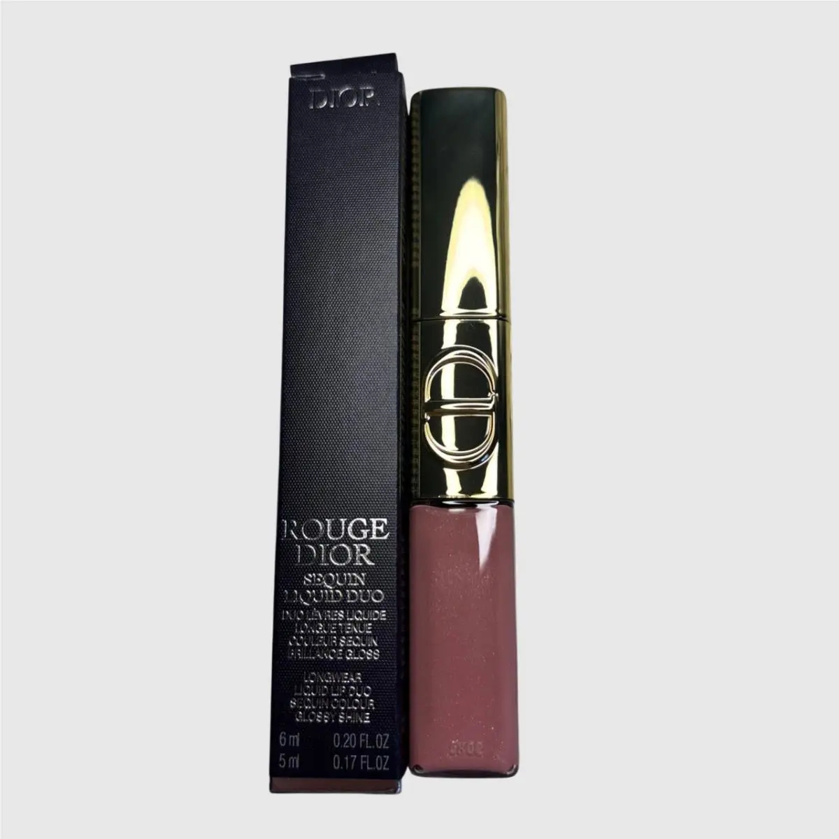 Rouge  Sequin Duo Lipstick Full Size Ribbons 220 by Dior
