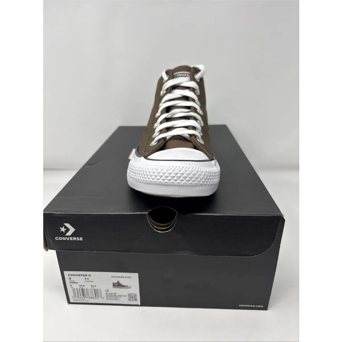 Converse shoes - CTAS Malden Street Mid - CTAS Malden Street Mid - Brown 0