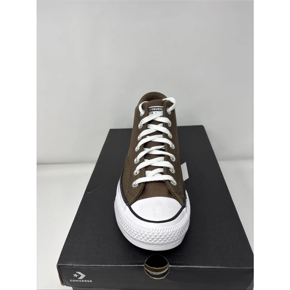 Converse shoes - CTAS Malden Street Mid - CTAS Malden Street Mid - Brown 1