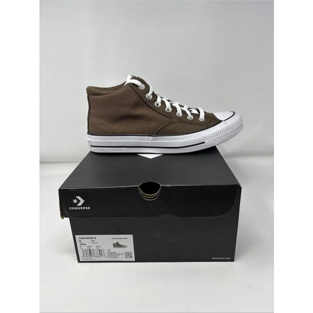 Converse shoes - CTAS Malden Street Mid - CTAS Malden Street Mid - Brown 2