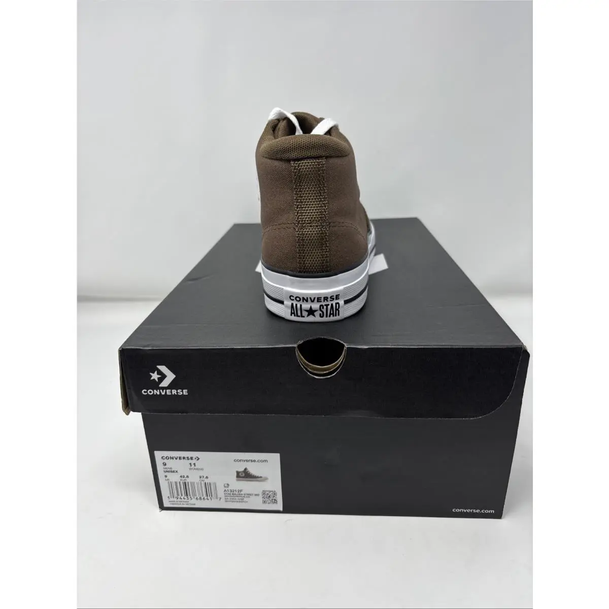 Converse shoes - CTAS Malden Street Mid - CTAS Malden Street Mid - Brown 3