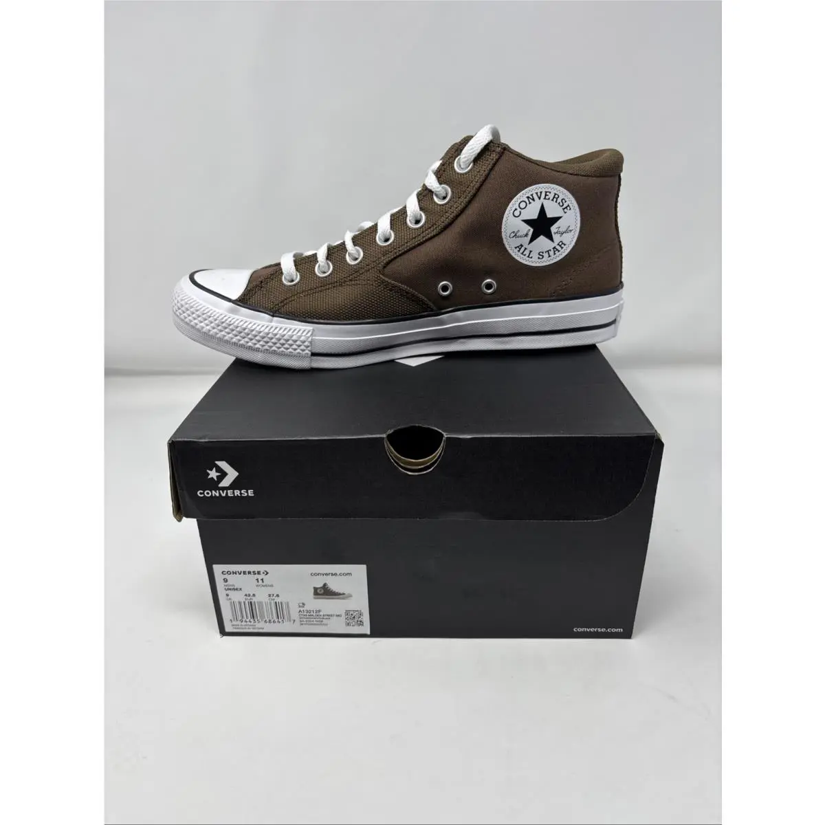 Converse shoes - CTAS Malden Street Mid - CTAS Malden Street Mid - Brown 4