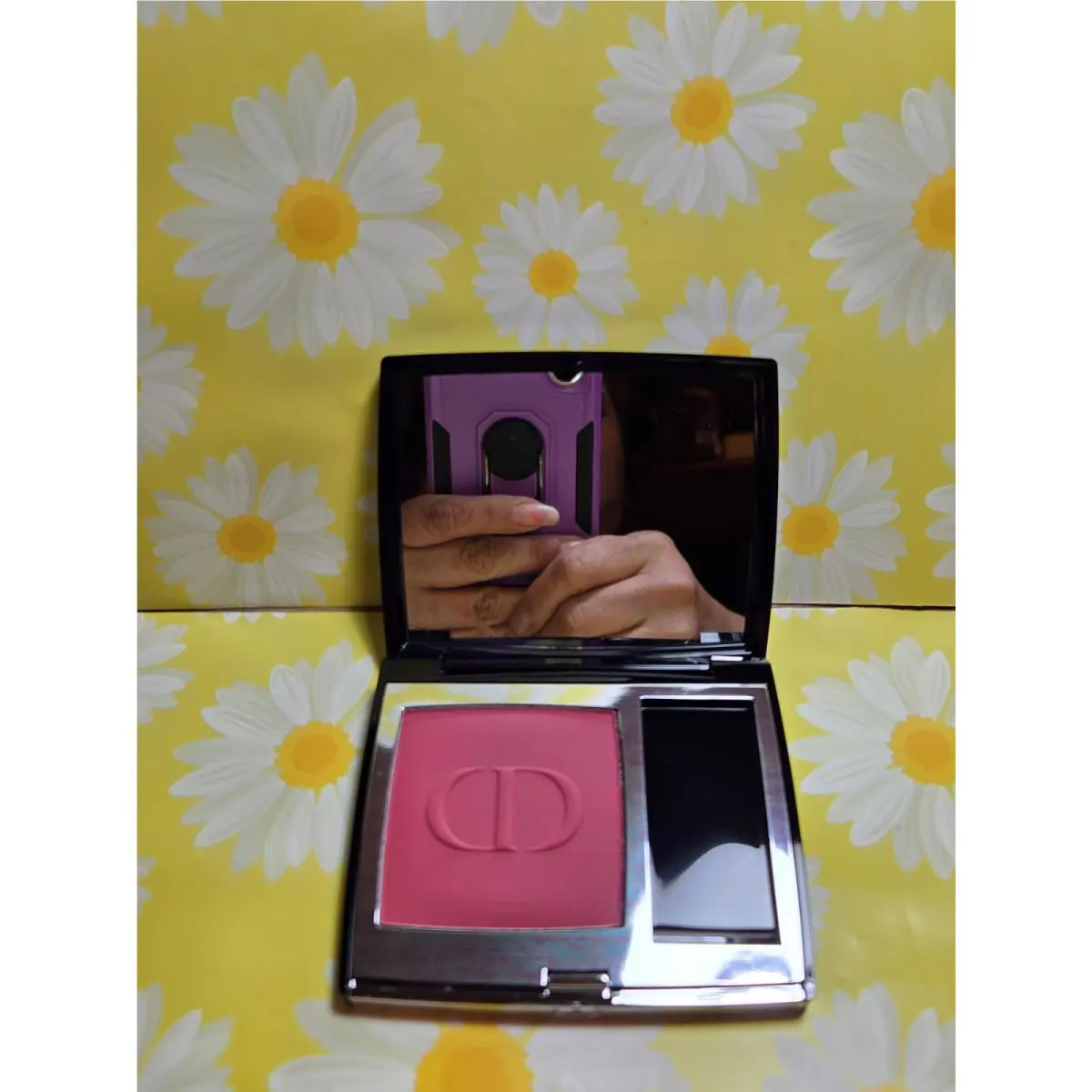 Dior Rouge Blush Couture Color Long Wear Powder Blush 962 Poison Matte