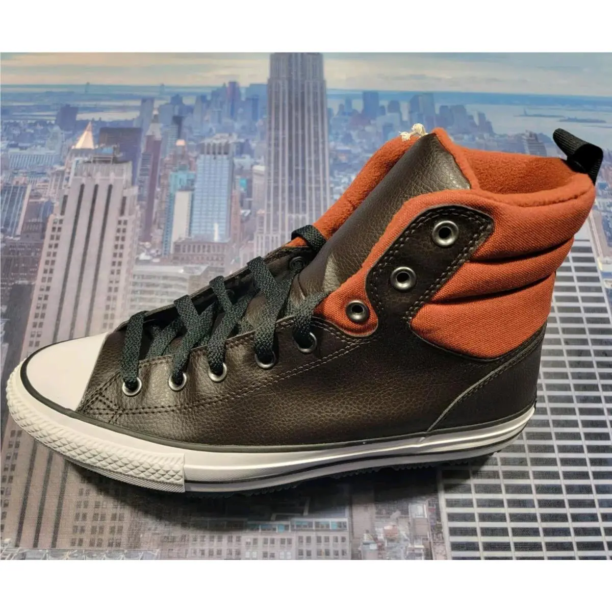 Converse shoes - Converse Chuck Taylor All Star Berkshire - A00721c - Velvet Brown 4