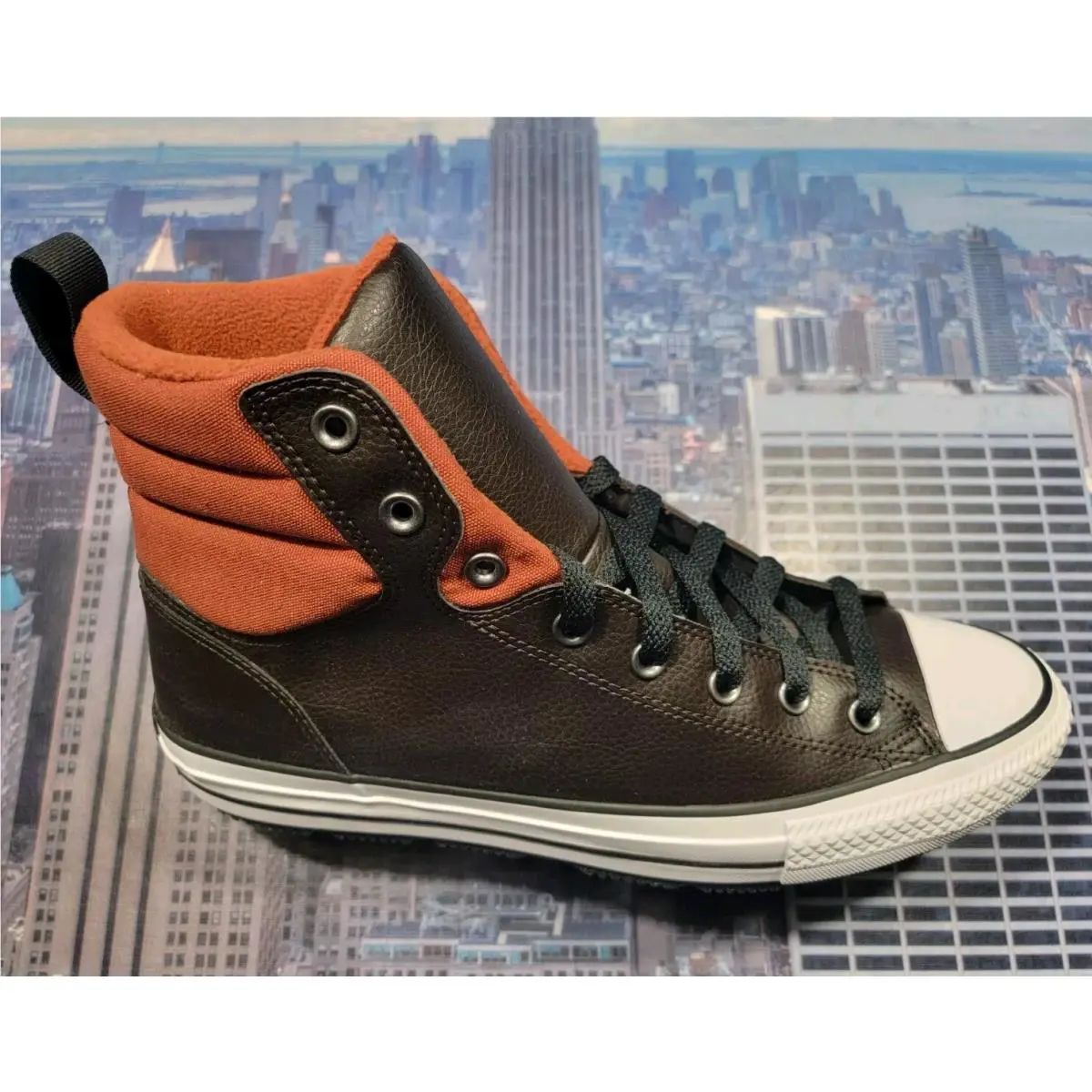 Converse shoes - Converse Chuck Taylor All Star Berkshire - A00721c - Velvet Brown 5