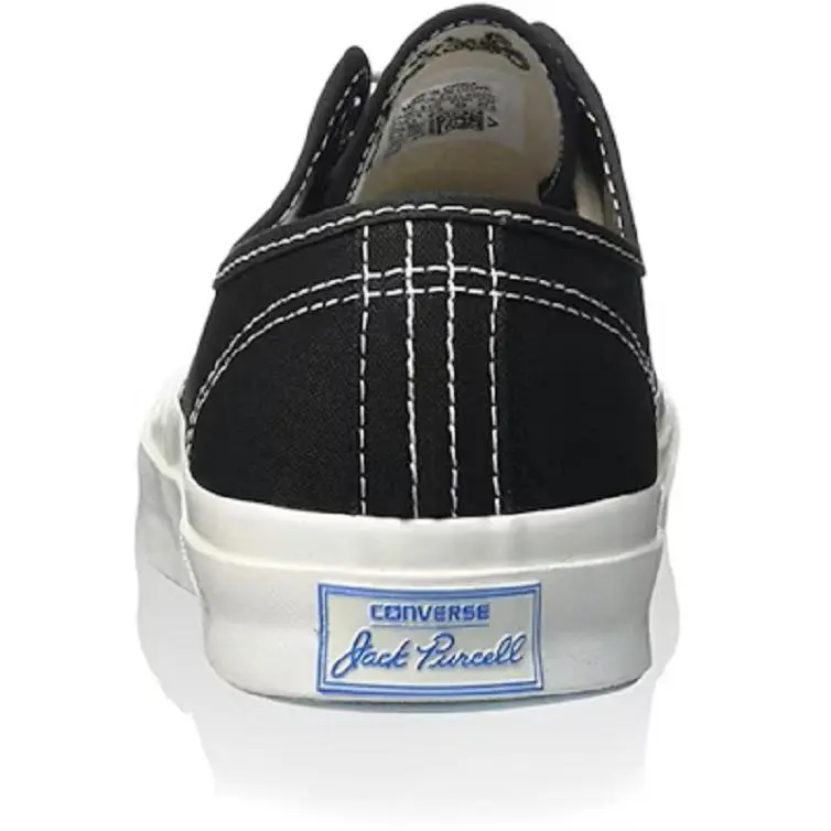 Converse shoes - Converse Jack Purcell Signature Ox - Black/White -U30- 147560C 5