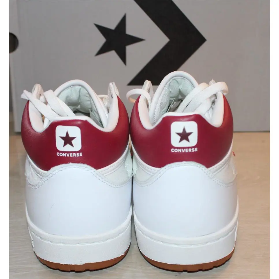 Converse shoes - White 4