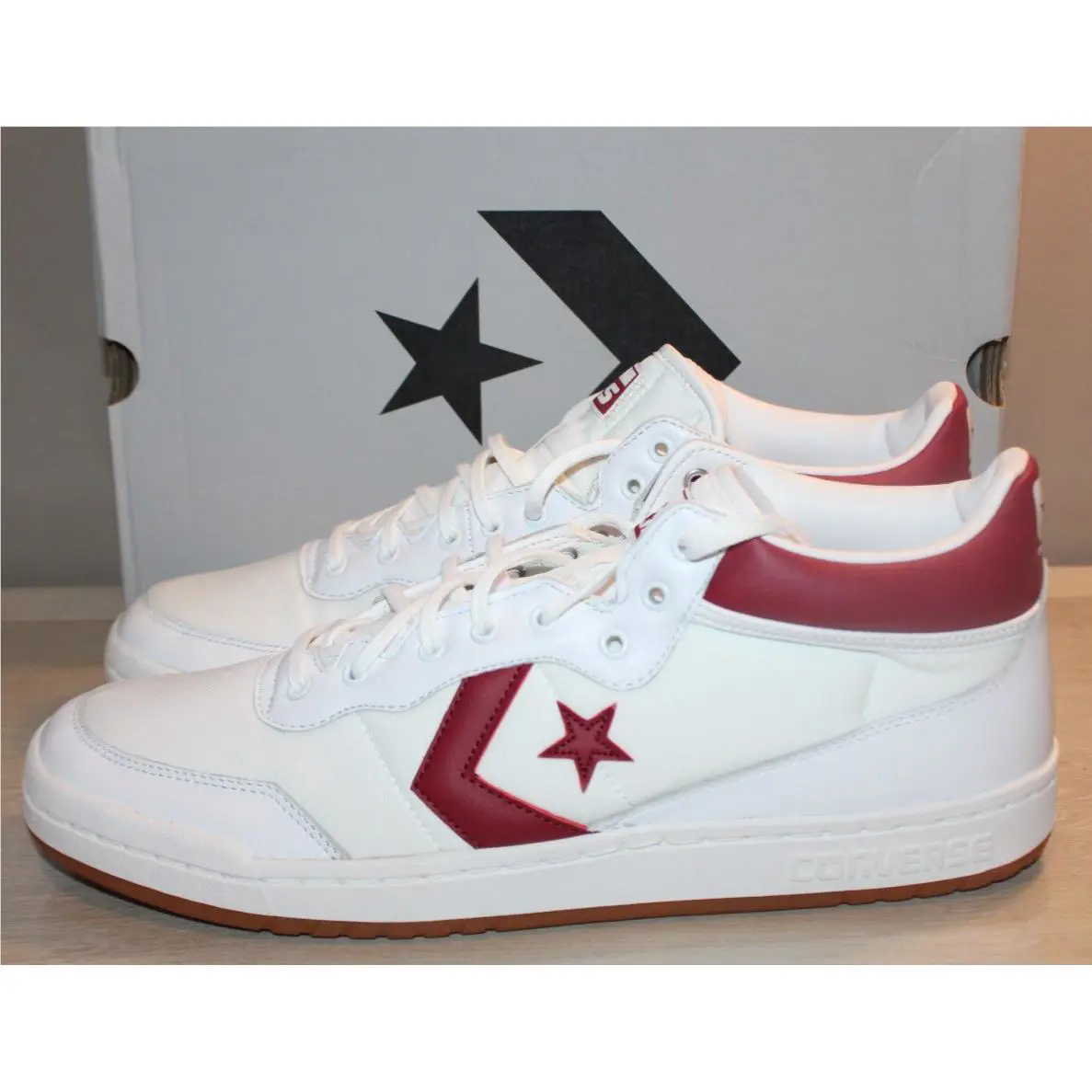 Converse shoes - White 6