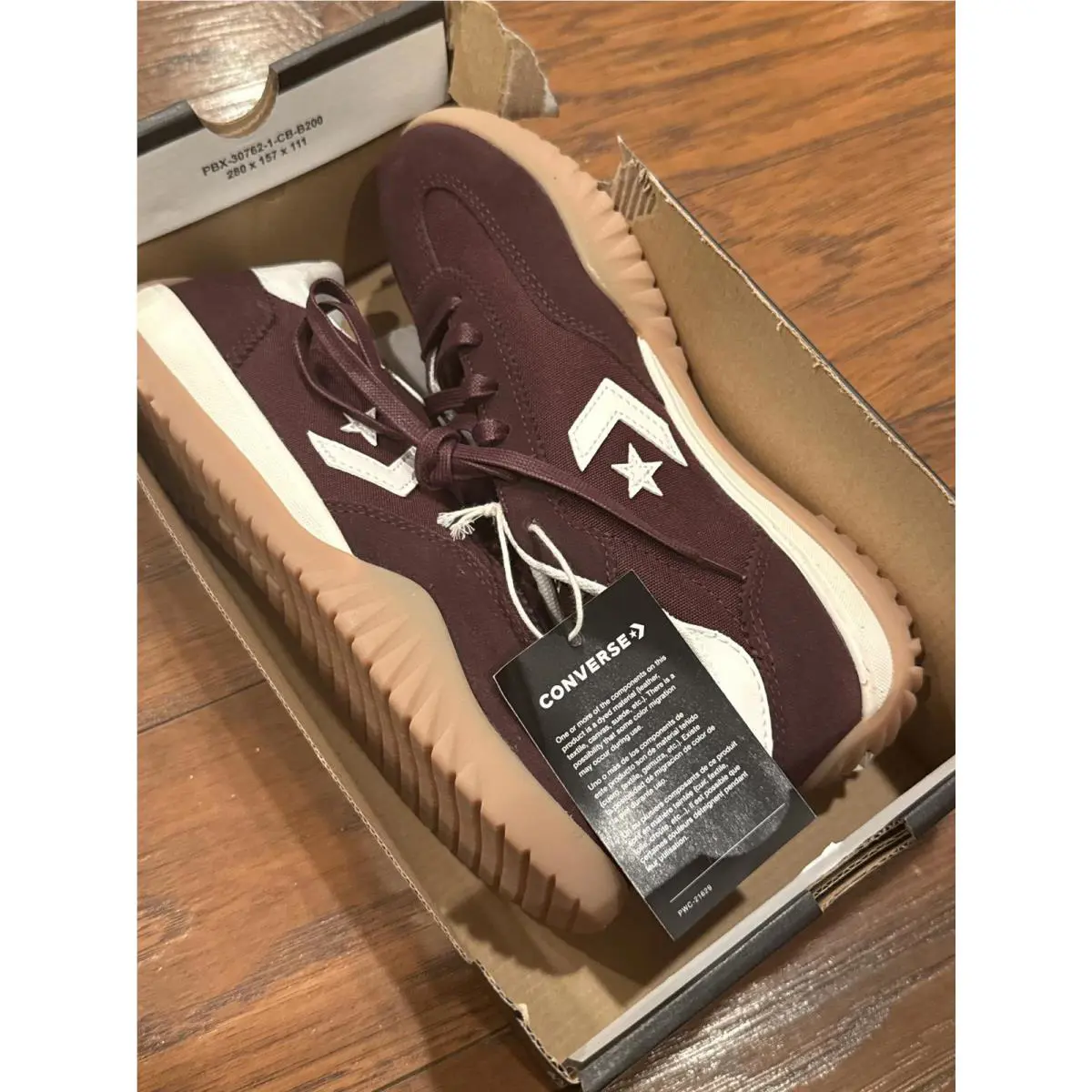 Converse shoes - NA - Brown 4