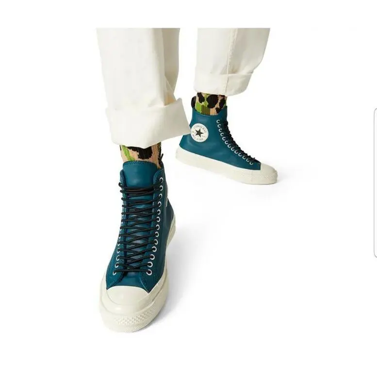 Converse shoes - Converse Chuck 70 Hi - Chuck - MIDNIGHT TURQUOISE - U55 - 166133C 5
