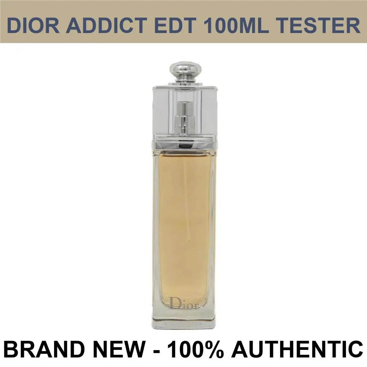 Addict Eau de Toilette 100ml Spray Bottle For Women by Dior