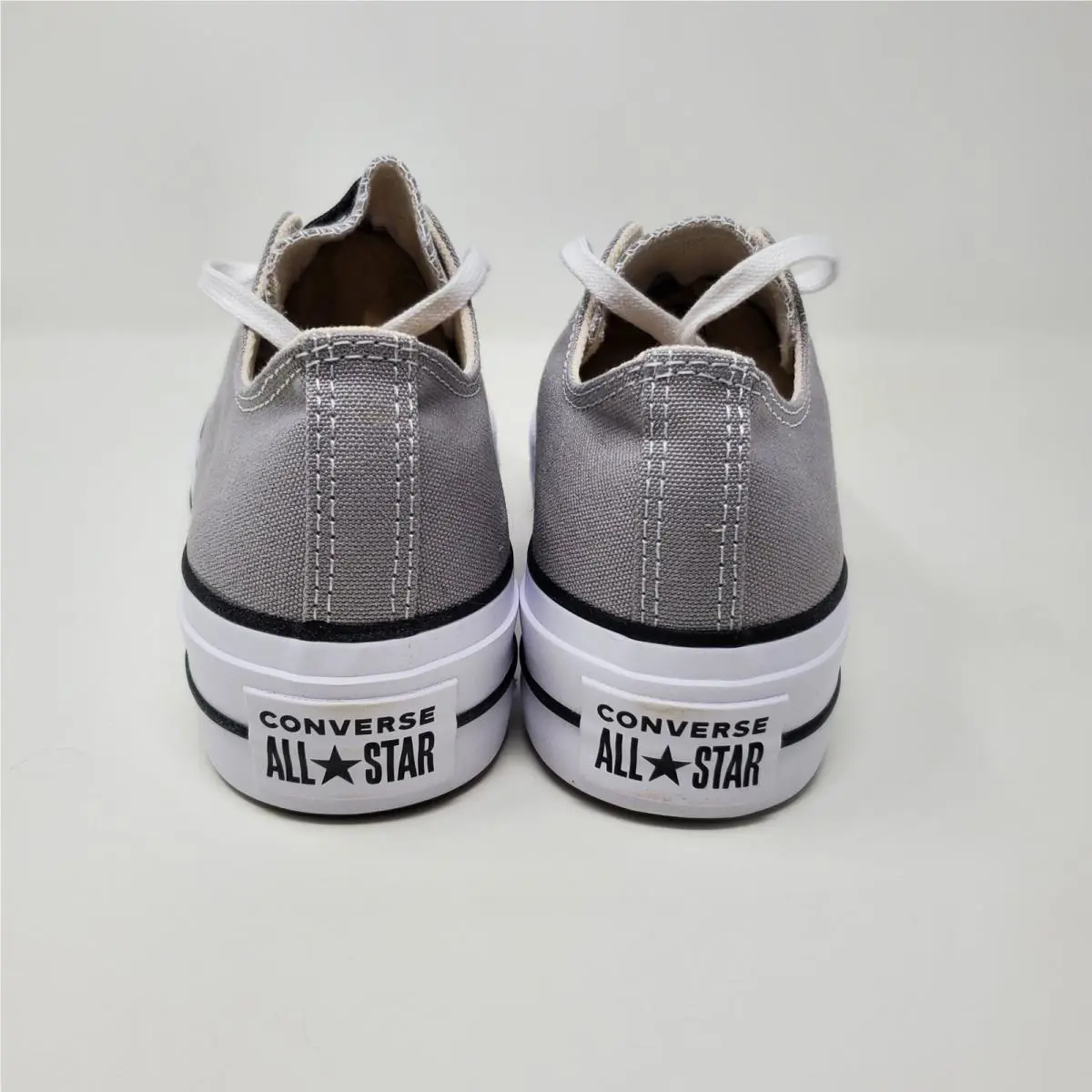 Converse shoes - Converse CTAS Lift Ox - CTAS Lift - A07573F - Gray 1