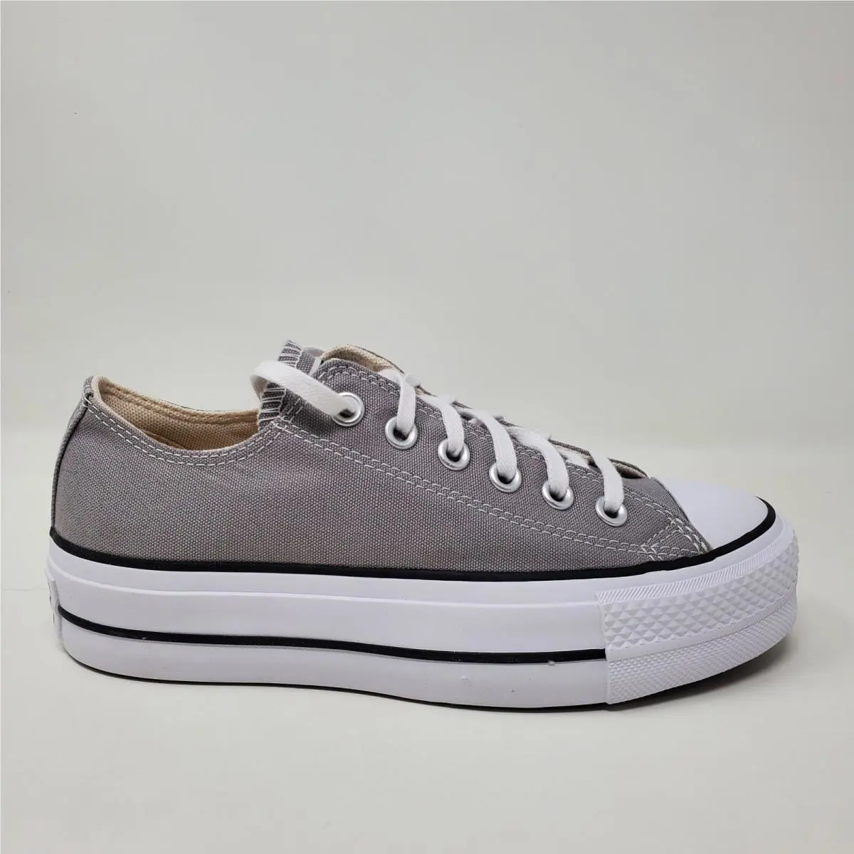 Converse shoes - Converse CTAS Lift Ox - CTAS Lift - A07573F - Gray 2