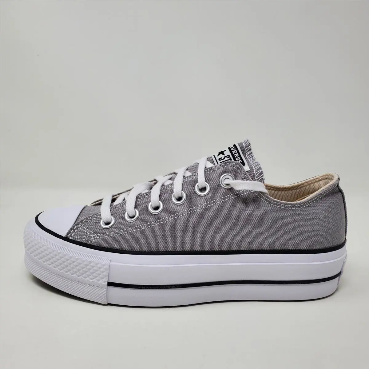 Converse shoes - Converse CTAS Lift Ox - CTAS Lift - A07573F - Gray 3