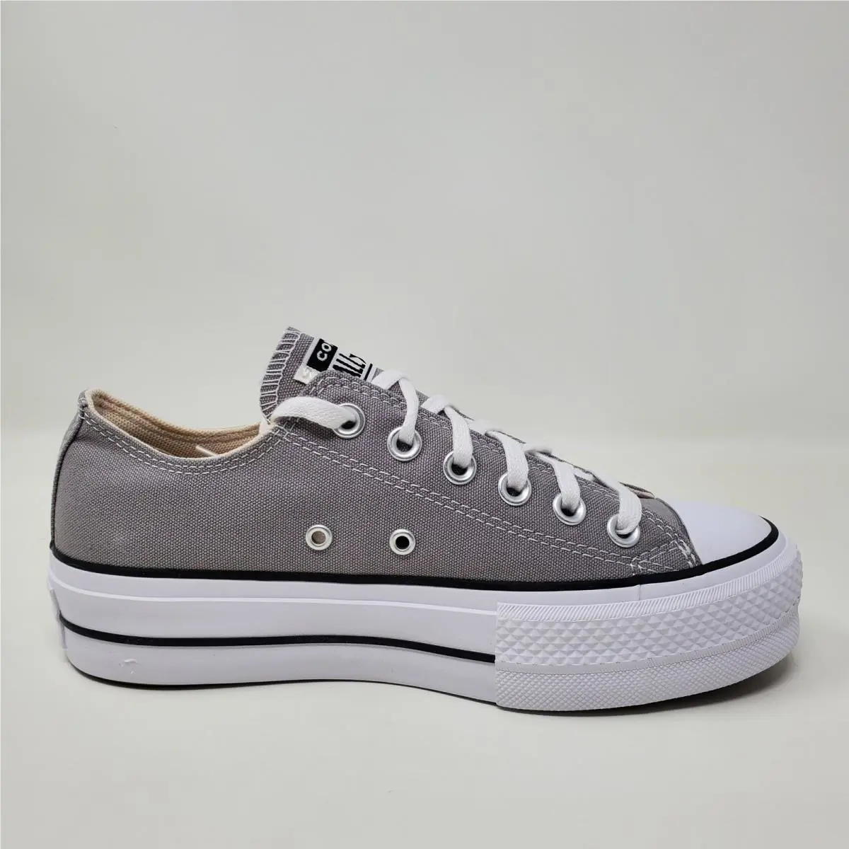 Converse shoes - Converse CTAS Lift Ox - CTAS Lift - A07573F - Gray 4