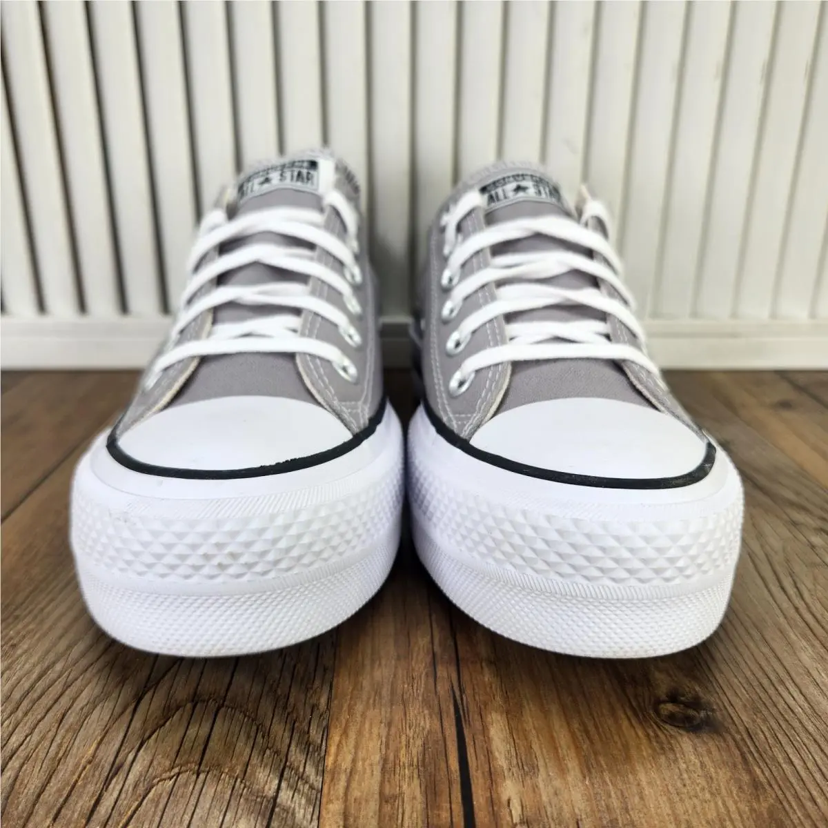 Converse shoes - Converse Chuck Taylor All Star Lift OX - A07573F - Gray 1